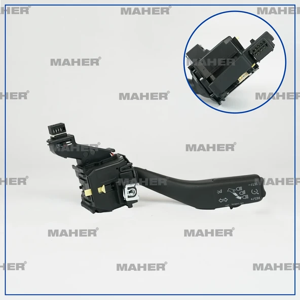 KOL FAR-SİNYAL KUMANDA GOLF5 / JETTA / PASSAT / CADDY / LEON 2004-2009 (HIZ SABİTLEMELİ) 1K0953513G ürün görseli 1