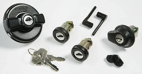 KAPI KİLİT SETİ 3 LÜ SET DEPO KAPAKLI R9 7700795759 ürün görseli 1