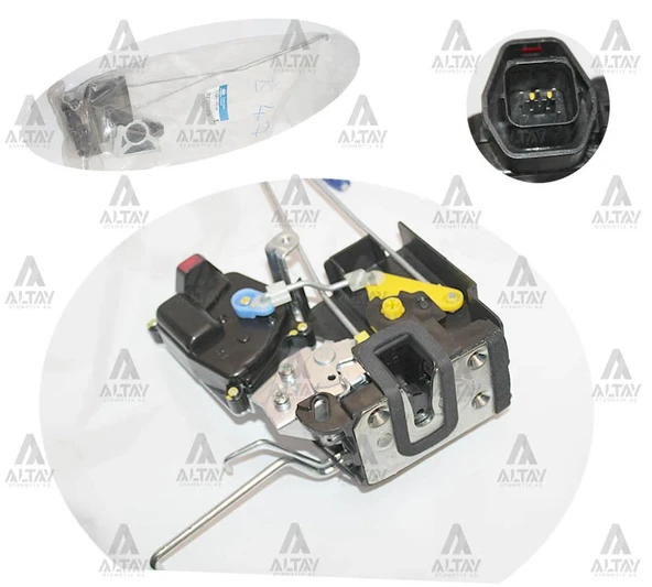 KİLİT KAPI H-100 KAMYONET 2005 ÖN SAĞ (MERKEZİ KİLİT MOTORLU) 81320 4F020 ürün görseli