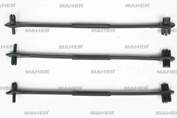 KLİPS RENAULT TORPİDO AÇMA 7700691527 (50 ADET) - Resim 3