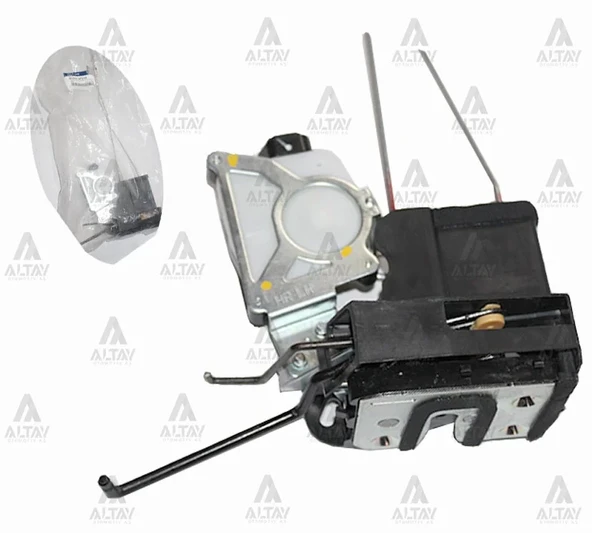 KİLİT KAPI H-100 KAMYONET 2005 ÖN SOL (MERKEZİ KİLİT MOTORLU) 81310 4F010 - Resim 4