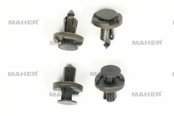 KLİPS RENAULT / FIAT / NISSAN PANJUR 51897485 (100 ADET) ürün görseli 1