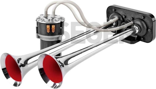 KOMPROSÖRLÜ İKİ BORULU FALA FALA KORNA 245 ürün görseli 1