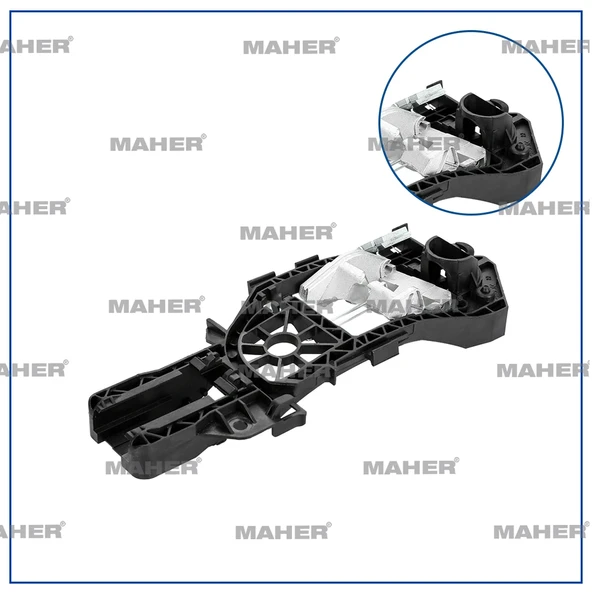 KİLİT KAPI PASSAT 2006-2010 ARKA SAĞ 3C4839016A ürün görseli