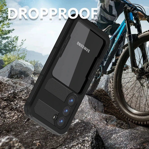 Samsung S23 Kılıf 1-1 Su Geçirmez Kılıf - Resim 9