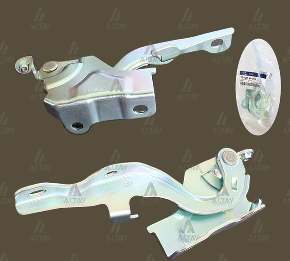 KAPUT MENTEŞESİ H-1 2008-2011 SAĞ 79120 4H000 ürün görseli