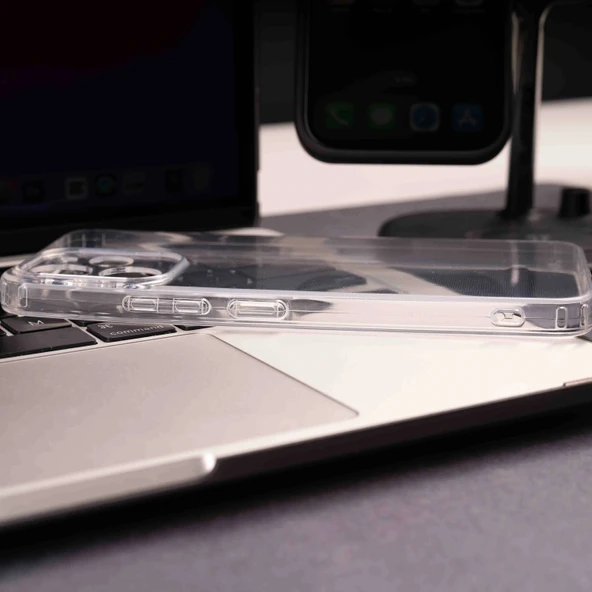 Xiaomi Redmi 12 4G Kılıf 2mm Anti Shock Silikon - Resim 2