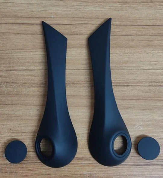 KAPI İÇ KOLÇAK KAPAK TAKIM SİYAH SOL-SAĞ MEGANE 2 7701476921 7701475316 ürün görseli