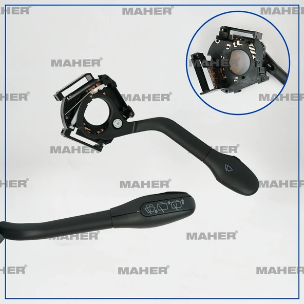 KOL CAM SİLGİ KUMANDA GOLF3 / POLO / TRANSPORTER T4 1991-2003 (TEK) 1H095351901C ürün görseli