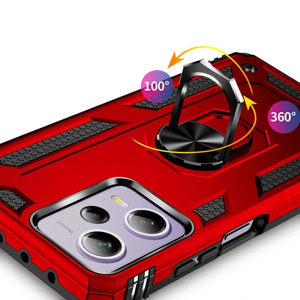 Xiaomi Redmi Note 12 Pro 5G Kılıf Vega Kapak - Resim 7