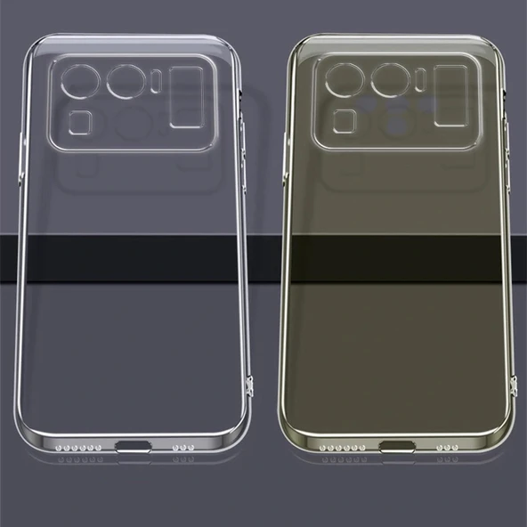 Xiaomi Mi 11 Ultra Kılıf Süper Silikon Kapak - Resim 8