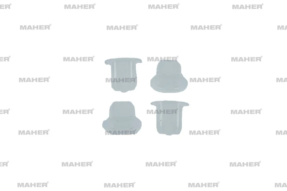 KLİPS PEUGEOT / FIAT / RENAULT VİDA TESPİT OVAL TABAN KLİPS 699796 (100 ADET) ürün görseli