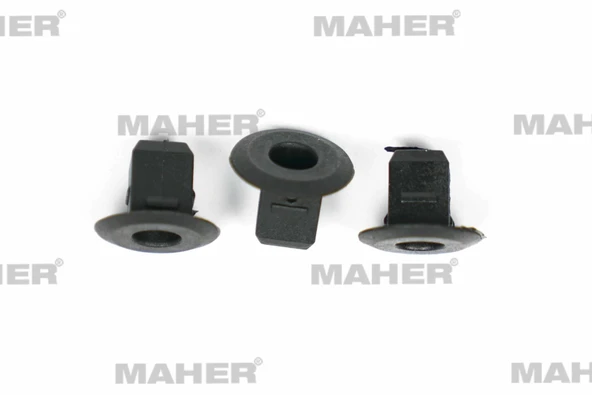 KLİPS PANJUR TRANSPORTER T5 7M3915428 (100 ADET) - Resim 2