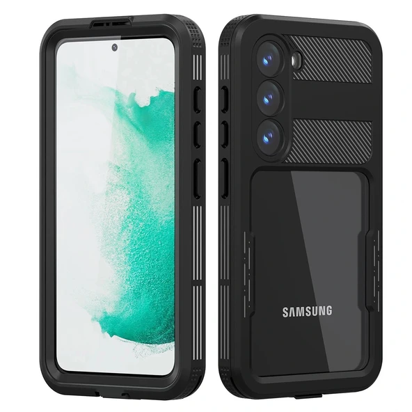 Samsung S23 Kılıf 1-1 Su Geçirmez Kılıf ürün görseli