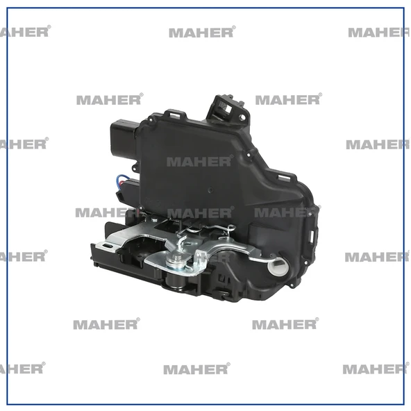 KİLİT KAPI GOLF4 / BORA / PASSAT / OCTAVİA / LEON / TOLEDO 1998-2004 ÖN SOL 3B1837015A - Resim 3