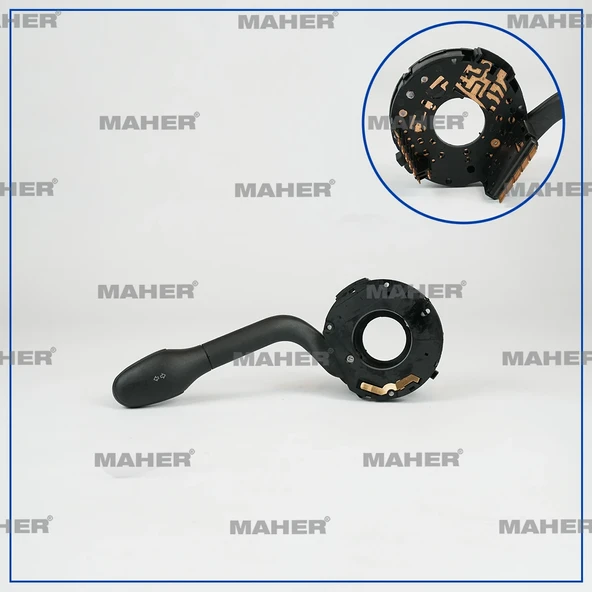 KOL FAR-SİNYAL KUMANDA POLO / CORDOBA / İBİZA / POLO CLASSİC / TRANSPORTER T4 1994-2003 6N095351301C ürün görseli 1