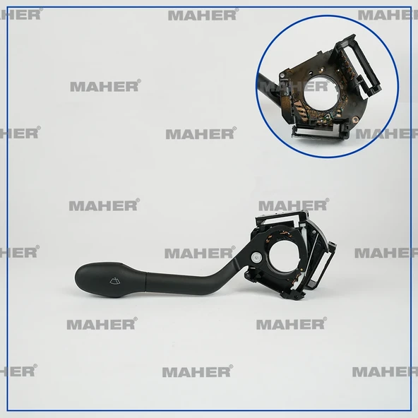KOL CAM SİLGİ KUMANDA GOLF5 / JETTA / PASSAT / CADDY / LEON 2004-2009 1K0953519H ürün görseli
