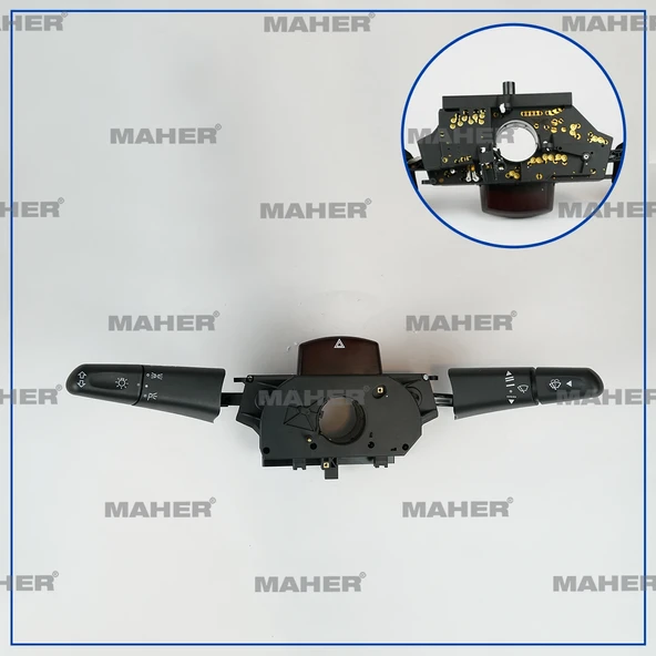 KOL FAR-SİNYAL-SİLECEK KUMANDA LT35 / SPRİNTER 1996-2006 2D0953503 ürün görseli 1