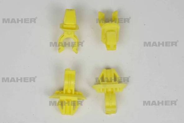 KLİPS FORD TRANSİT 5184 2001 KAPUT SERVİS ÇUBUĞU YC1516828AA (100 ADET) ürün görseli