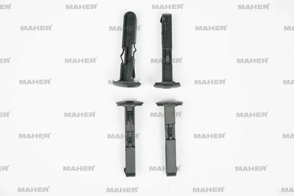 KLİPS RENAULT RADYATÖR BAĞLANTI 7701475722 (10 ADET) - Resim 3