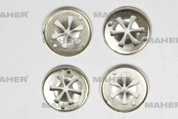 KLİPS VAG KARTER MUHAFAZASI SAÇ N90335004 (100 ADET) - Resim 2