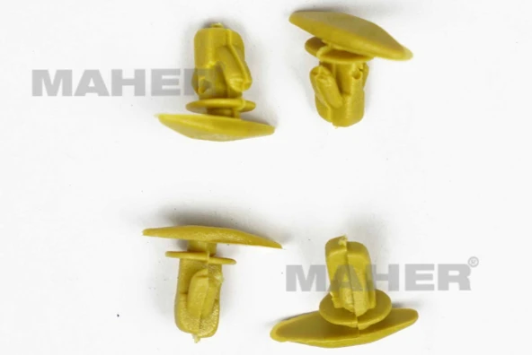 KLİPS PEUGEOT / CITROEN / RENAULT KAPUT FİTİL 9619769080 (100 ADET) ürün görseli