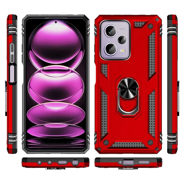 Xiaomi Redmi Note 12 Pro 5G Kılıf Vega Kapak - Resim 4