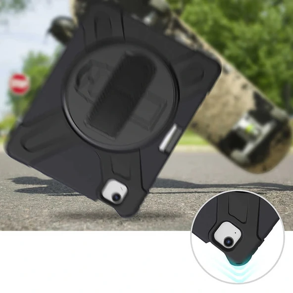 iPad Air 11 2024 Defender Tablet Silikon - Resim 5