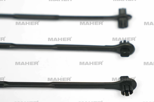 KLİPS RENAULT TORPİDO AÇMA 7700691527 (50 ADET) - Resim 2