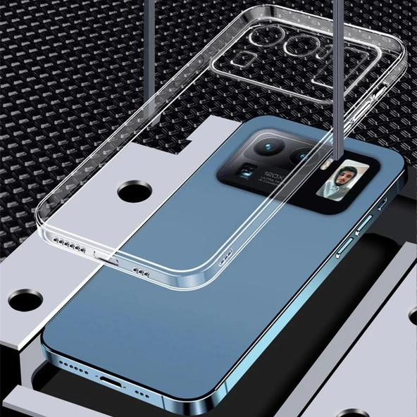 Xiaomi Mi 11 Ultra Kılıf Süper Silikon Kapak - Resim 9