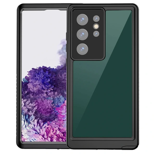 Samsung S23 Ultra Kılıf 1-1 Su Geçirmez Kılıf - Resim 2