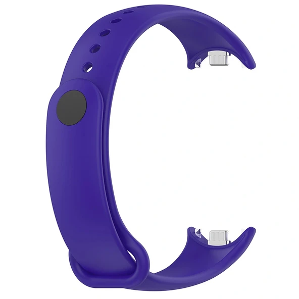 Xiaomi Mi Band 9 Serisi Klasik Kordon Silikon Strap Kayış - Resim 9