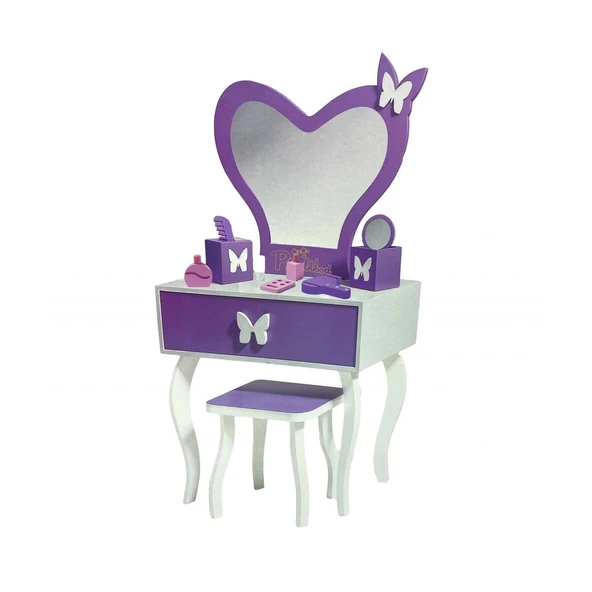 ONY-413 KUTUDA AHŞAP MAKYAJ SETİ ürün görseli