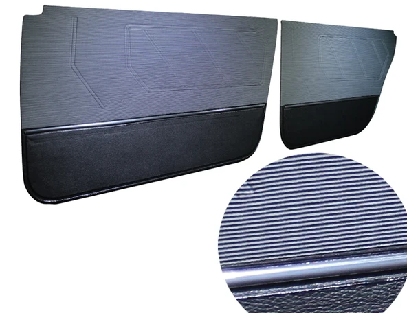 KAPI DÖŞEMESİ SİYAH-GRİ ÇİZGİLİ R9 BROADWAY ürün görseli