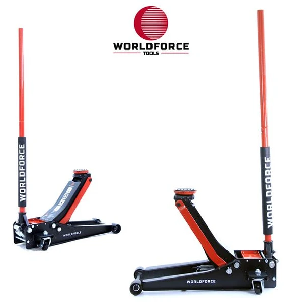 HİDROLİK KRİKO 3 TON DÜŞÜK PROFİL ÇİFT PİSTON GARAJ EKİPMANLARI HIRDAVAT ürün görseli