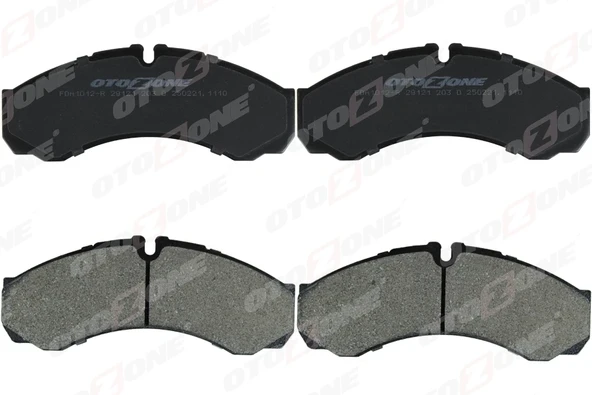 IVECO DAILY-RENAULT TRUCKS MASCOTT ÖN-ARKA BALATA 2992339 ürün görseli 1