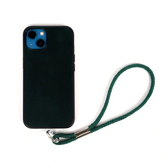 Naylon Örgü İp Cep Telefonu El Askısı İpi 45cm - Resim 2