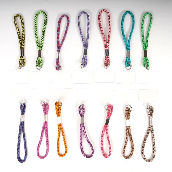 Spor İp Cep Telefonu El Askısı İpi 35cm ürün görseli