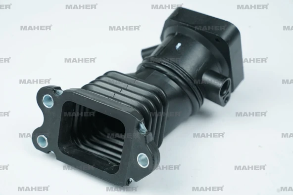 HORTUM TURBO BAKALİT (TEKLİ) FOCUS 2 2005-2010 / FOCUS C-MAX 2005-2007 / C-MAX 2007 1.6TDCI 90PS ÇİFT ÇIKIŞ Y60313221D - Resim 2