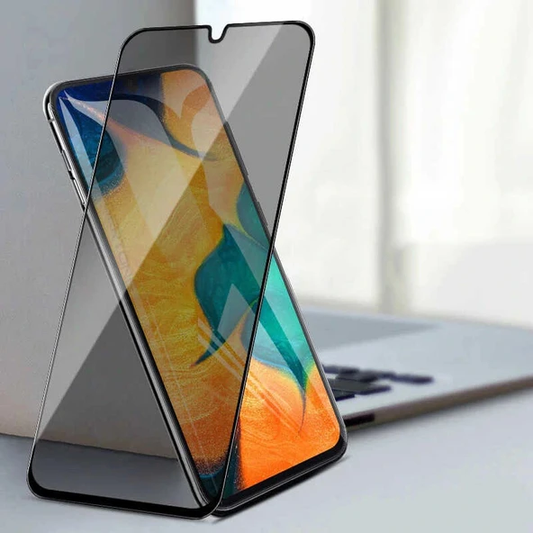 Samsung A36 New 5D Privacy Temperli Ekran Koruyucu - Resim 4