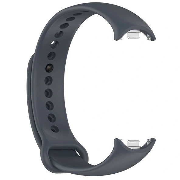 Xiaomi Mi Band 9 Serisi Klasik Kordon Silikon Strap Kayış - Resim 7