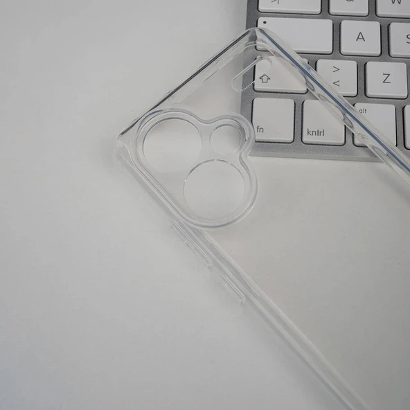 Xiaomi Redmi Note 13 Pro Plus 5G Kılıf 2mm Anti Shock Silikon - Resim 2