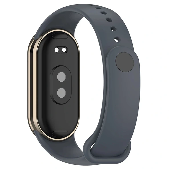 Xiaomi Mi Band 9 Serisi Klasik Kordon Silikon Strap Kayış - Resim 5