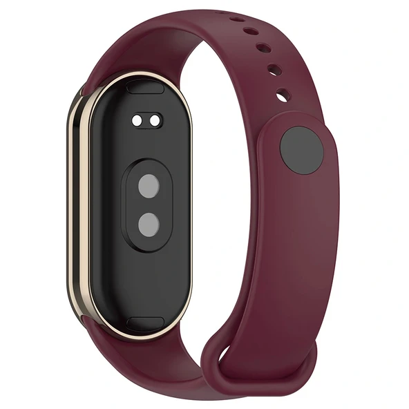 Xiaomi Mi Band 9 Serisi Klasik Kordon Silikon Strap Kayış - Resim 11
