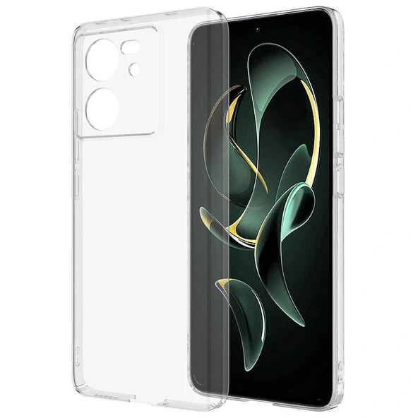 Xiaomi Mi 13T Pro Kılıf Nano Oleofobik Özellikli Sert Arka Yüzey Droga Kapak ürün görseli