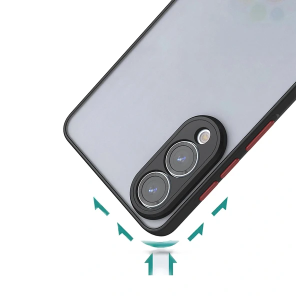 Samsung S25 Edge Kılıf Hux Kapak - Resim 3