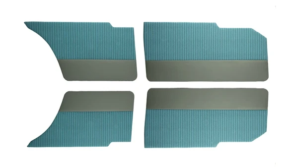 KAPI DÖŞEMESİ KUMAŞLI M131 DOĞAN ESKI MODEL MAVİ ürün görseli