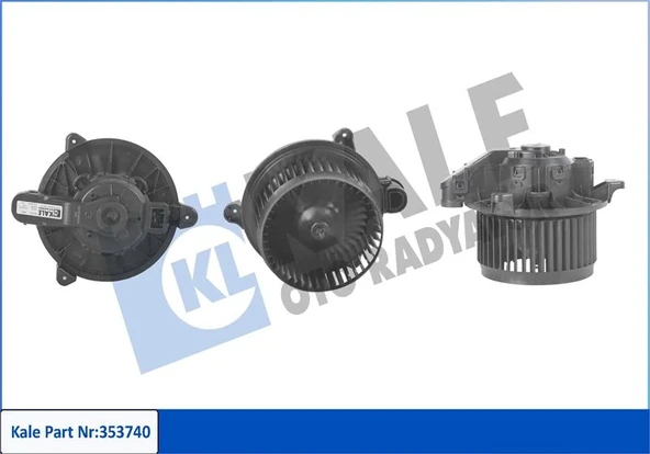 KALORIFER MOTORU KOMPLE FORD B MAX 2014 ECOSPORT KA 2011 TRANSIT COURIER 2014 ECOSPORT 2017 1.5 -1.6 TDC 1 1.0 ECOBOOST 811783 AV1119846AB ürün görseli