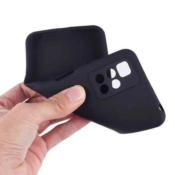 Xiaomi Redmi 10 2022 Kılıf Premier Silikon Kapak - Resim 3