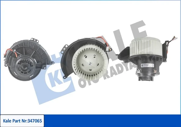 KALORİFER MOTORU ASTRA G-ZAFIRA A 1845001 1845058 93191902 ürün görseli